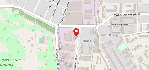 Булочка на карте