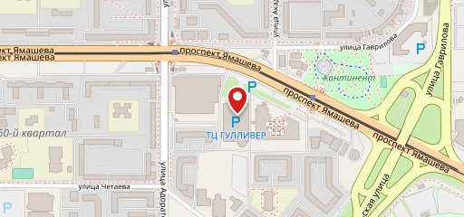 Для своих на карте