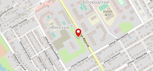 Булочка на карте