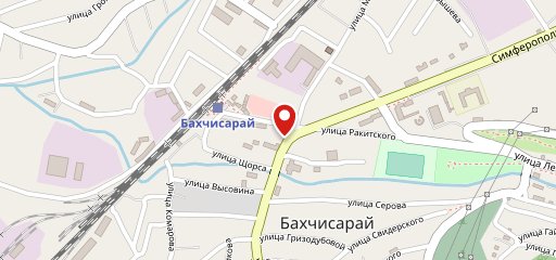 Булочка на карте
