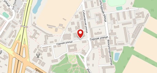Булочка с корицей на карте