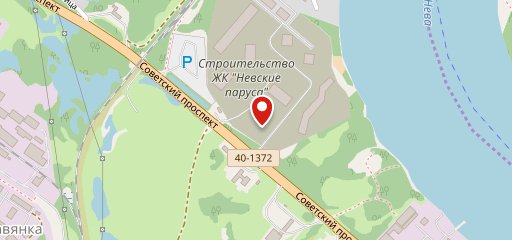 Булочка на карте