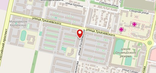 Булочка на карте