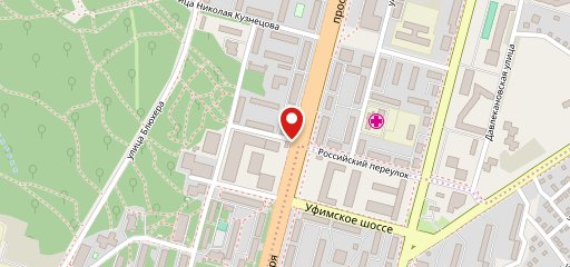 Булочка на карте