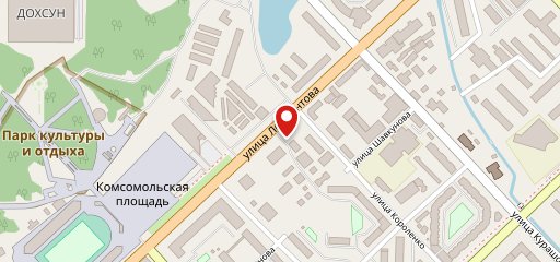 Настоящая Пекарня на карте