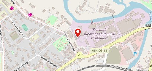 Булочка&Кофе на карте