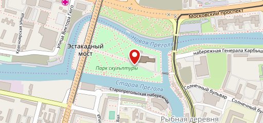 Булочки Канта на карте