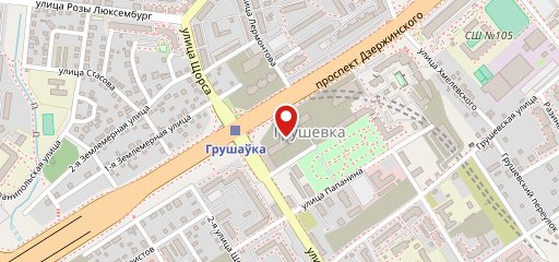 Булочки на карте