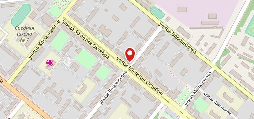 Булочки на улочке на карте