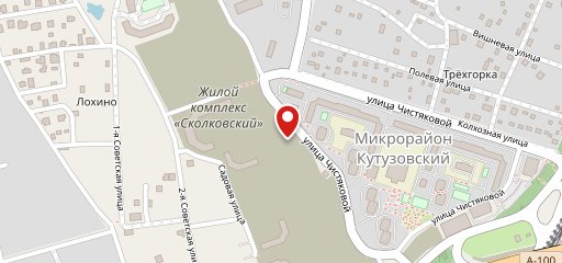Булочки на карте