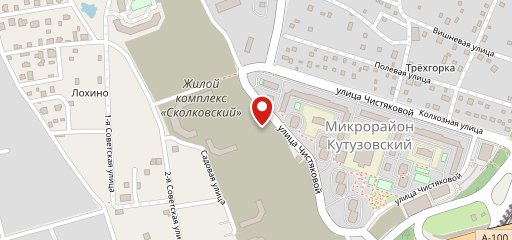 Микс на карте