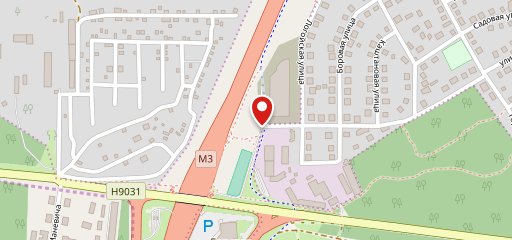 Кафе-пекарня "Булочки" Валерьяново на карте