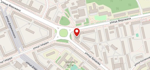 Булочная N 1 на карте