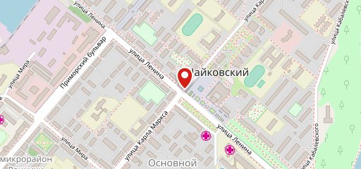 Пекарня Булочная № 1 на карте