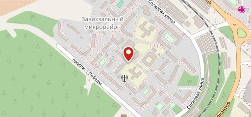 Булочная № 1 на карте