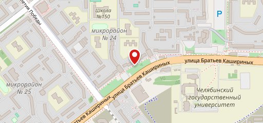 Булочная №1 на карте