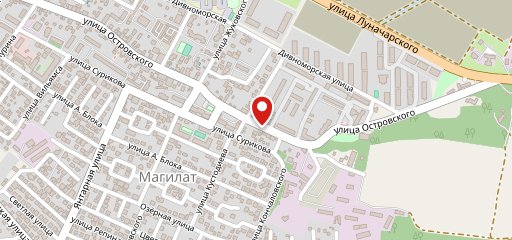 Булочная № 1 на карте