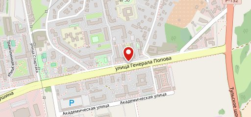 Булочная № 1 на карте