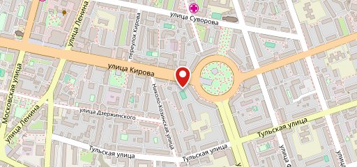 Булочная № 1 на карте