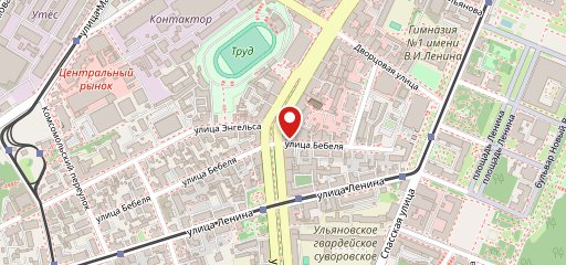 Булочная №1 на карте