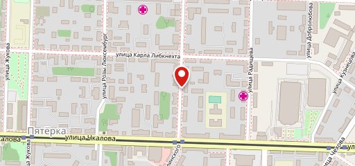 Булочная № 1 на карте
