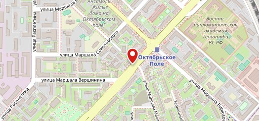 Булочная №11 на карте