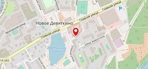 Булочная № 15 на карте