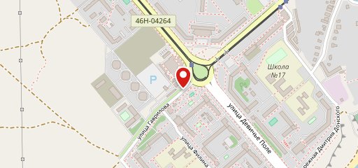 Коломнахлебпром на карте
