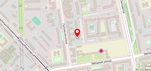 Булочная #21 на карте