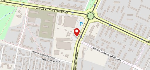 Булочная 22 на карте