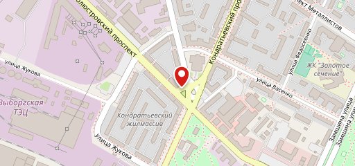 Булочная № 376 на карте
