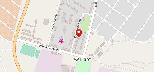 Булочная №4 на карте