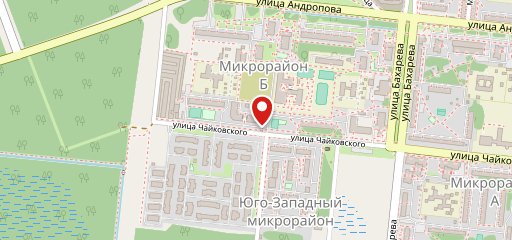 Булочная 58 на карте