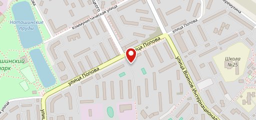 Булочная № 59 на карте