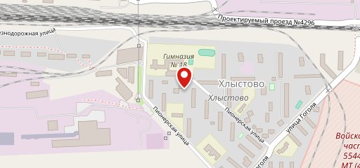 Булочная № 67 на карте