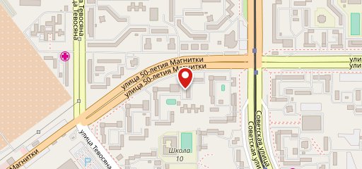 Булочная № 7 на карте
