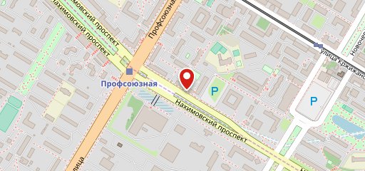 Булочная #7 на карте