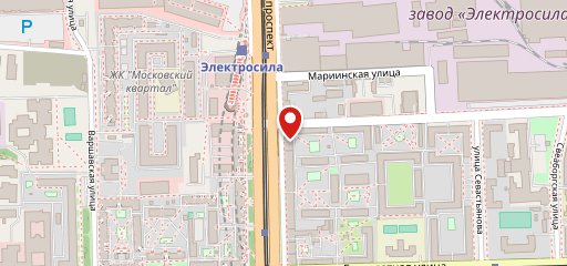 Булочная № 76 на карте
