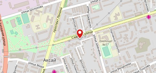 Булочная на карте