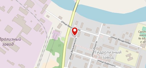 Бристоль на карте
