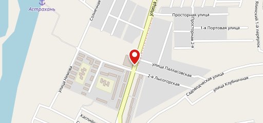Булочная на карте