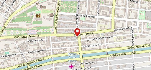Братья Калачи на карте
