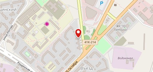 Булочная Backing на карте