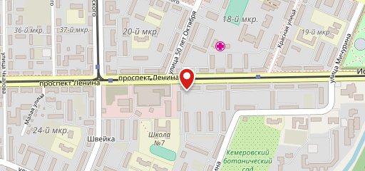 Булочная кондитерская № 1 на карте