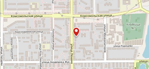 Булочная на карте