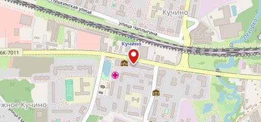 Булочная на карте