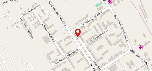 Булочная на карте