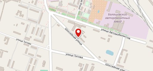 Булочная на карте