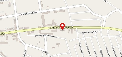 Роджер на карте
