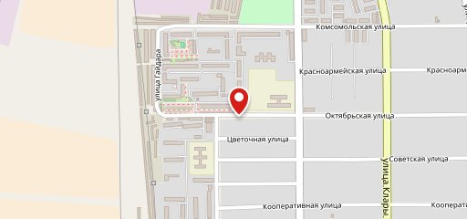 Булочная на карте